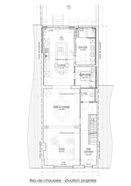 Extension d’une habitation unifamiliale / Binche