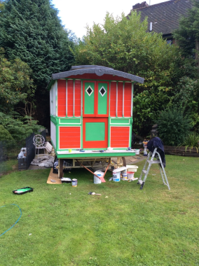 2nd Coloured Undercoat