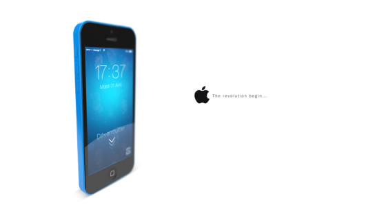 Réalisation d'iPhone 3D