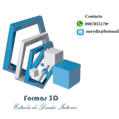 Formas 3D Estudio De Diseño Interior