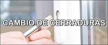 Instalación y cambio de cerraduras.