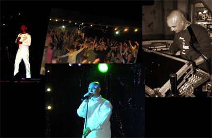 chanteur de variété bordeaux