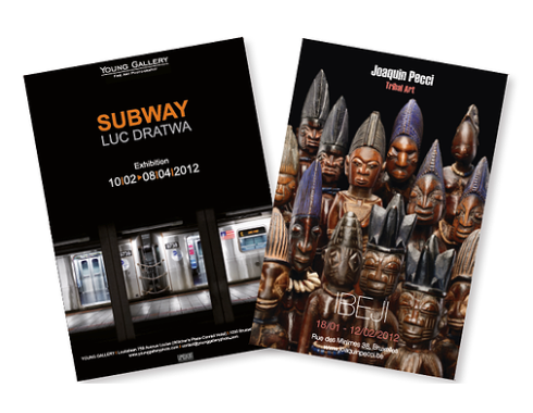 Nous imprimons vos affiches et posters.