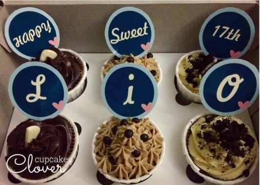 Clover Cupcakes
