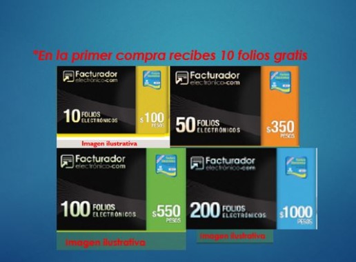 Venta de Folios