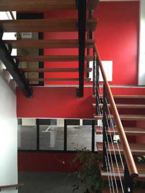 Construction immeuble de bureaux - theix