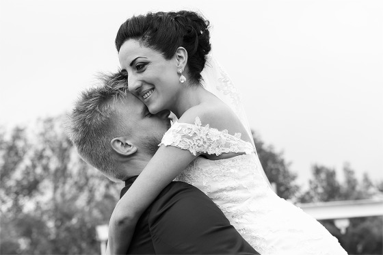 Hochzeitsfotografie - Brautpaarshooting