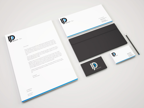 LJD group / papeterie