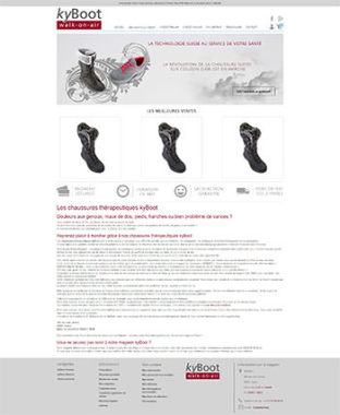 Site e-commerce Nodiky