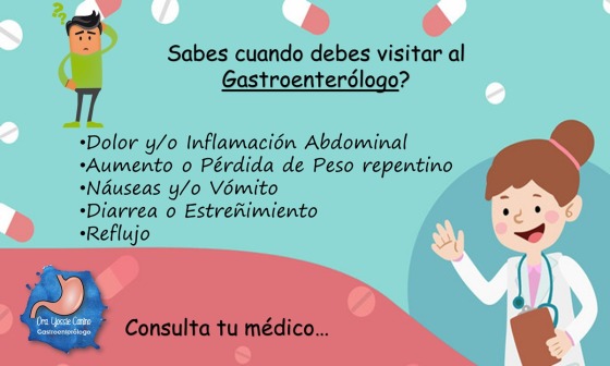 Dra Yossie Canino - Gastroenterologo
