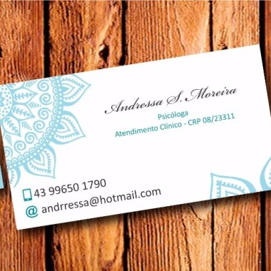 Psicologa Andressa S. Moreira
