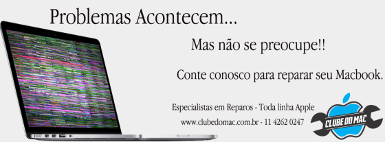 Reparos Macbook