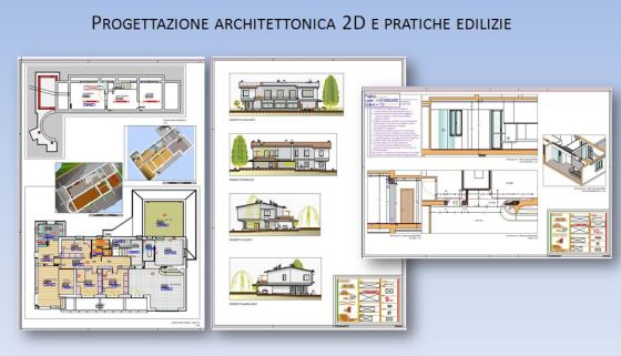 Progettazione architettonica e pratiche edilizie