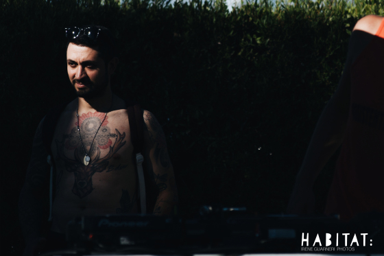 Servizio per Habitat: pool party - Lignano 2017