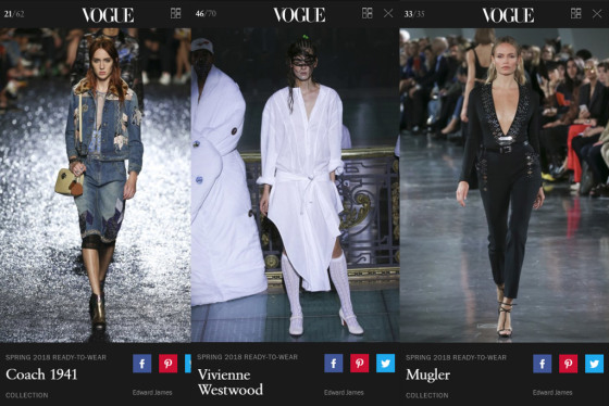 Published in Vogue Magazine