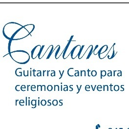 Cantares - Guitarra Y Canto Para Ceremonias Religiosas