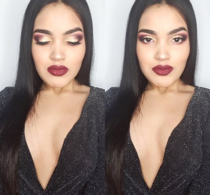 Maquillaje de fiesta para fin de a