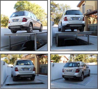 Doubleur de parkings indépendant - duplo
