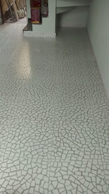 colocação de piso e revestimento