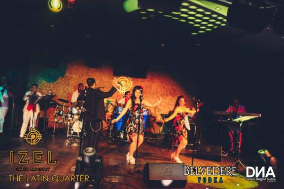 Kaney Band @ Izel (Dubai)