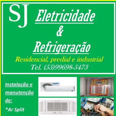 São Jorge Instalações Elétricas & Refrigeração