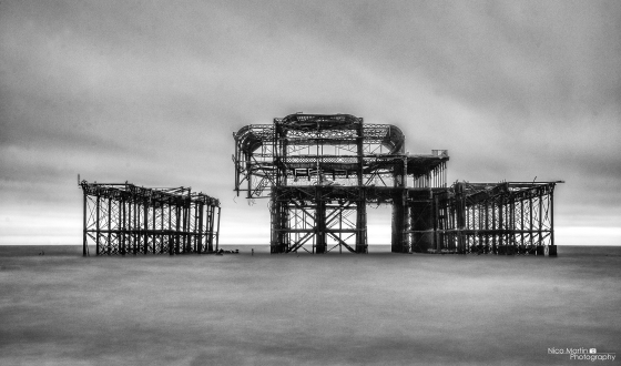 Architekturfotografie Brigton Pier
