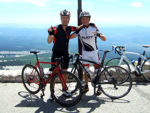 Entrainement Mt Ventoux  ( x 2 ) 