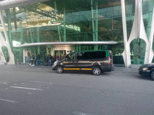 Taxi de 9 Lugares