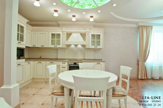 Classical design of apartment
