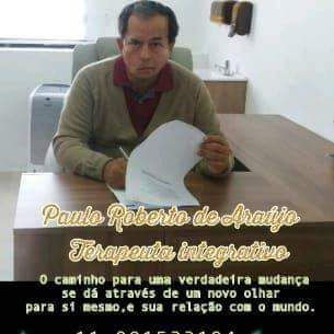 Terapeuta Holístico Especialista Autônomo