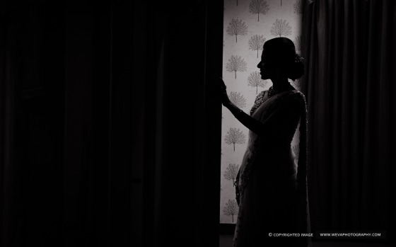 Elegant and Classy.. This shot adds a tinge of bride's personality to the whole look.. #classy #monochrome #bridetobe #bridalshoot #weddingphotography #beautifulbride #bridalinspo #bridalphotographyideas #wevabride
