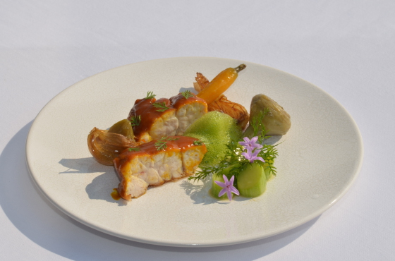 CULINAIRE pour le GUIDE Gault et Millau(Restaurant ATLANTIDE à NANTES)