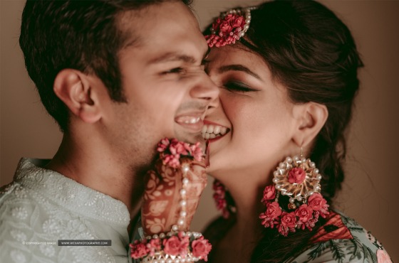 Truly!!! This one really proves that the matches are made in heaven... #couplelove  #bestfeelingever❤️ #brideandgroom #sweethearts #happymoments #togetherness #inlove #romantic