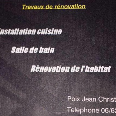 Poix Jean Christophe Renovation Interieur