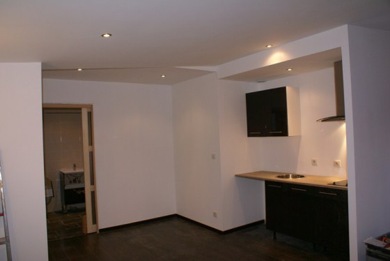 Réalisation d'un studio complet.