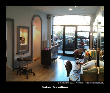 Salon de coiffure