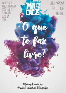 Cartaz criado para Macacos 2016