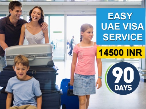 90 days uae visa service