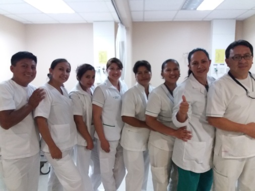 trabajando en equipo 