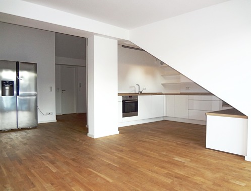 Dachgeschoss-Wohnung in 