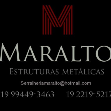 Maralto Estruturas Metálicas E Serralheria
