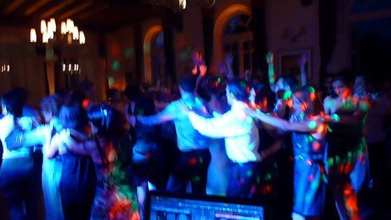 ambiance folle anniversaire