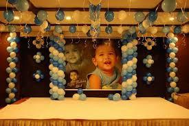 birthday party decoration