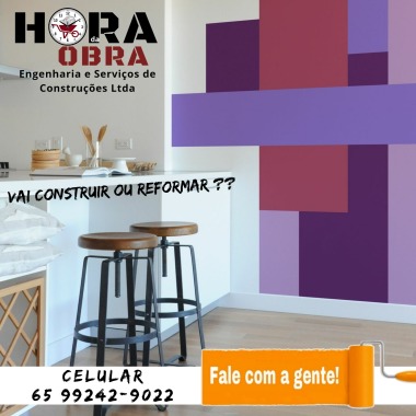 Hora Da Obra Engenharia E Serviços