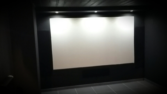 Création d'une salle de cinéma 