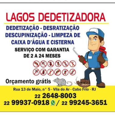 Lagos Dedetizadora