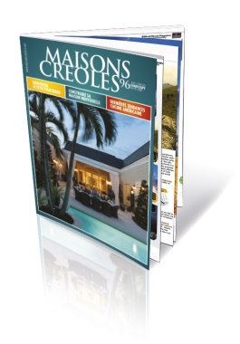 Réalisation de la mise en page visuelle du magazine Maisons Créoles édité en Guadeloupe, Martinique, Guyane et Réunion. Conception publicitaire pour les annonceurs.
