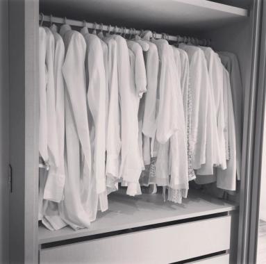 Setorização de roupas