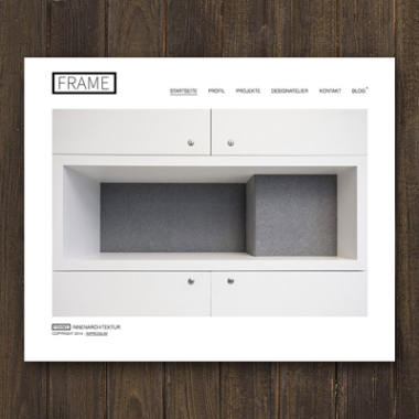FRAME Innenarchitektur
www.frame.co.at