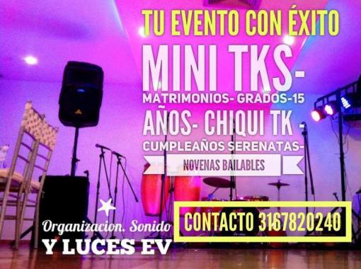 tu  evento con éxito  contactos 3167820240